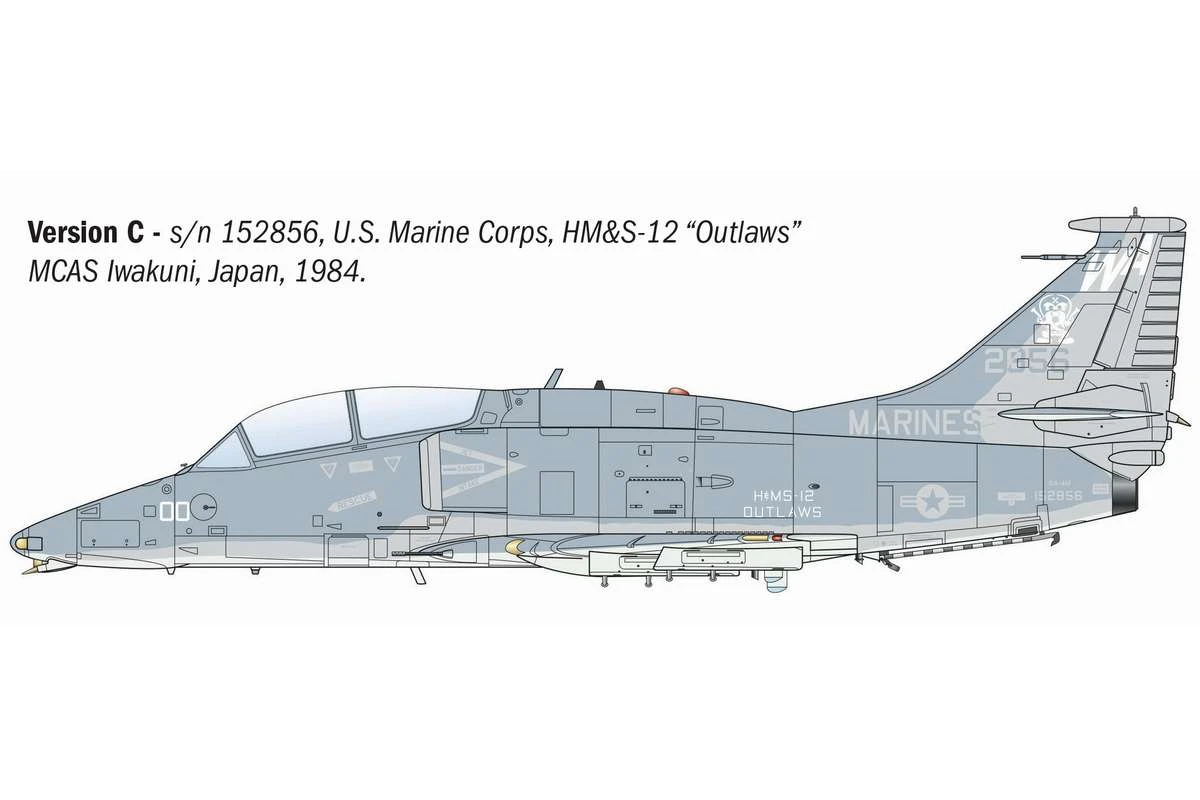 A-4M Skyhawk II – Amerikanskt jetflygplan 1/72 - 3