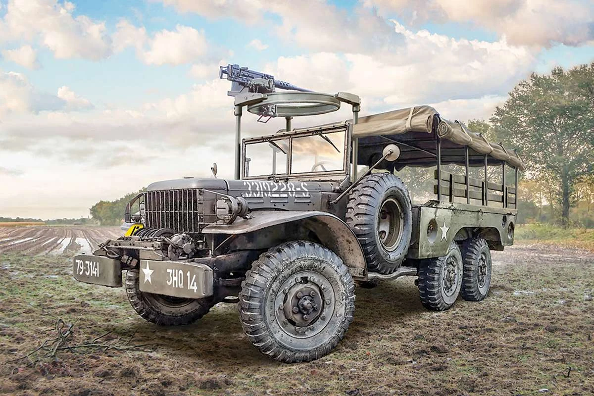 Dodge WC62 6x6 Military Truck, American WWII 1/35 - 3