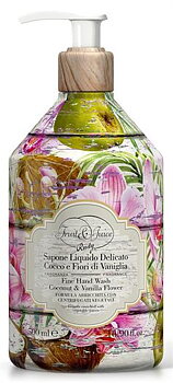 Liquid Soap Coconut & Vanilla Flower 500ml