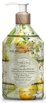 Liquid Soap Pear & Jasmine 500ml
