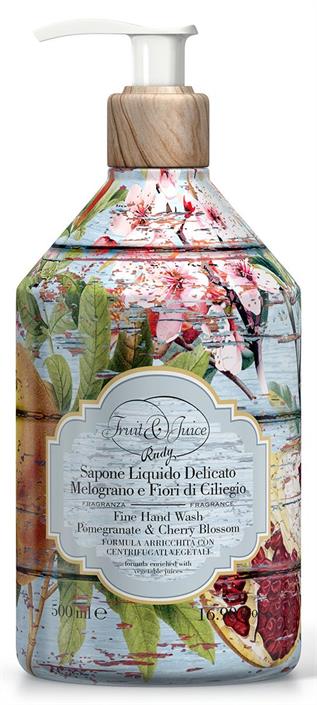 Liquid Soap Pomegrante & Cherry Blossom 500ml