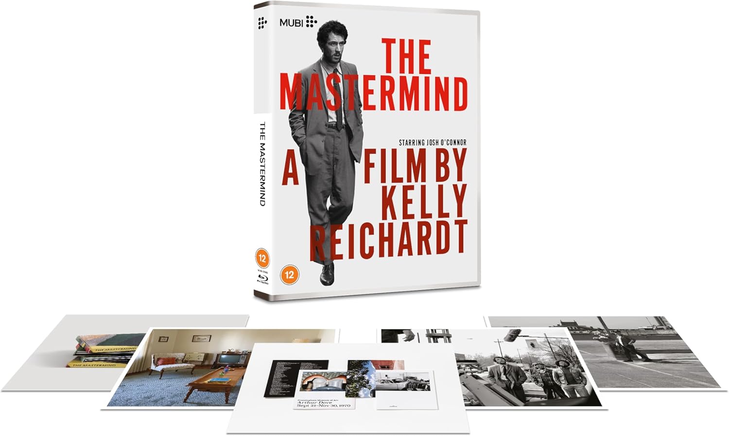The Mastermind (ej svensk text) (Blu-ray) - 2