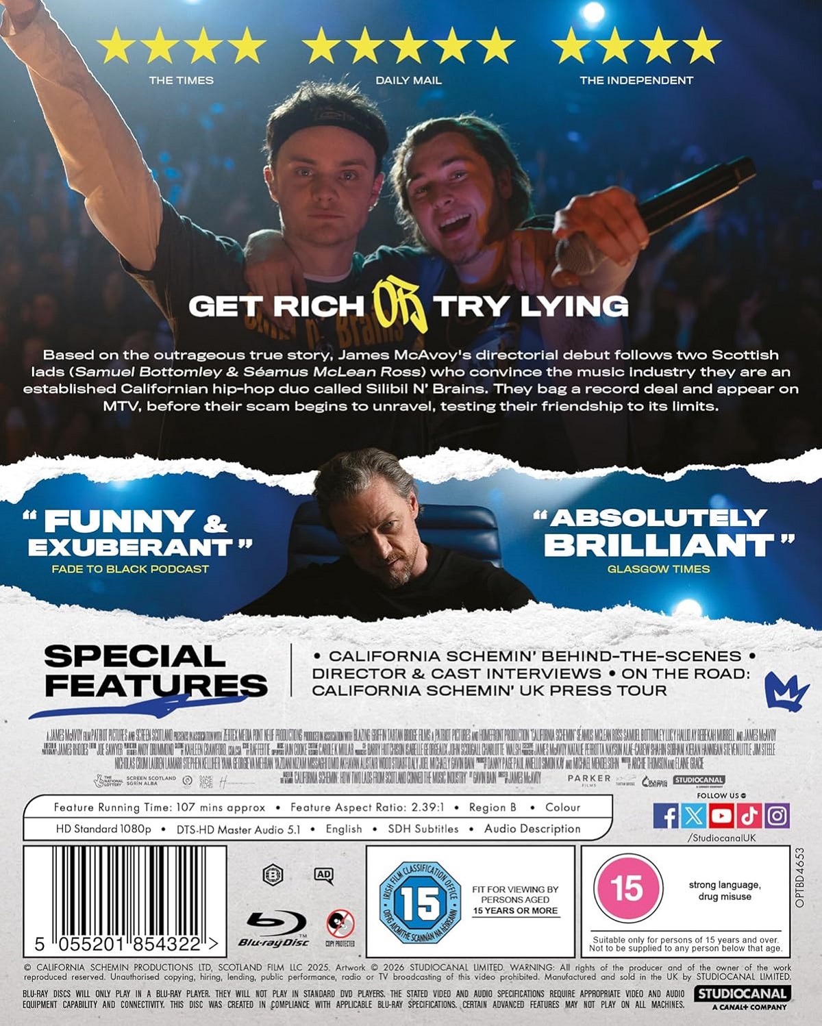 California Schemin' (ej svensk text) (Blu-ray) - 2