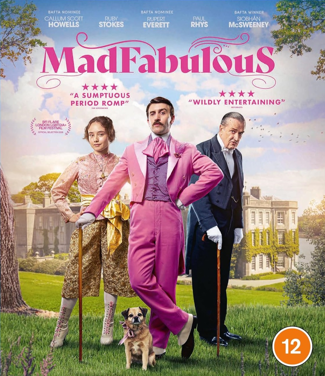 Madfabulous (ej svensk text) (Blu-ray)