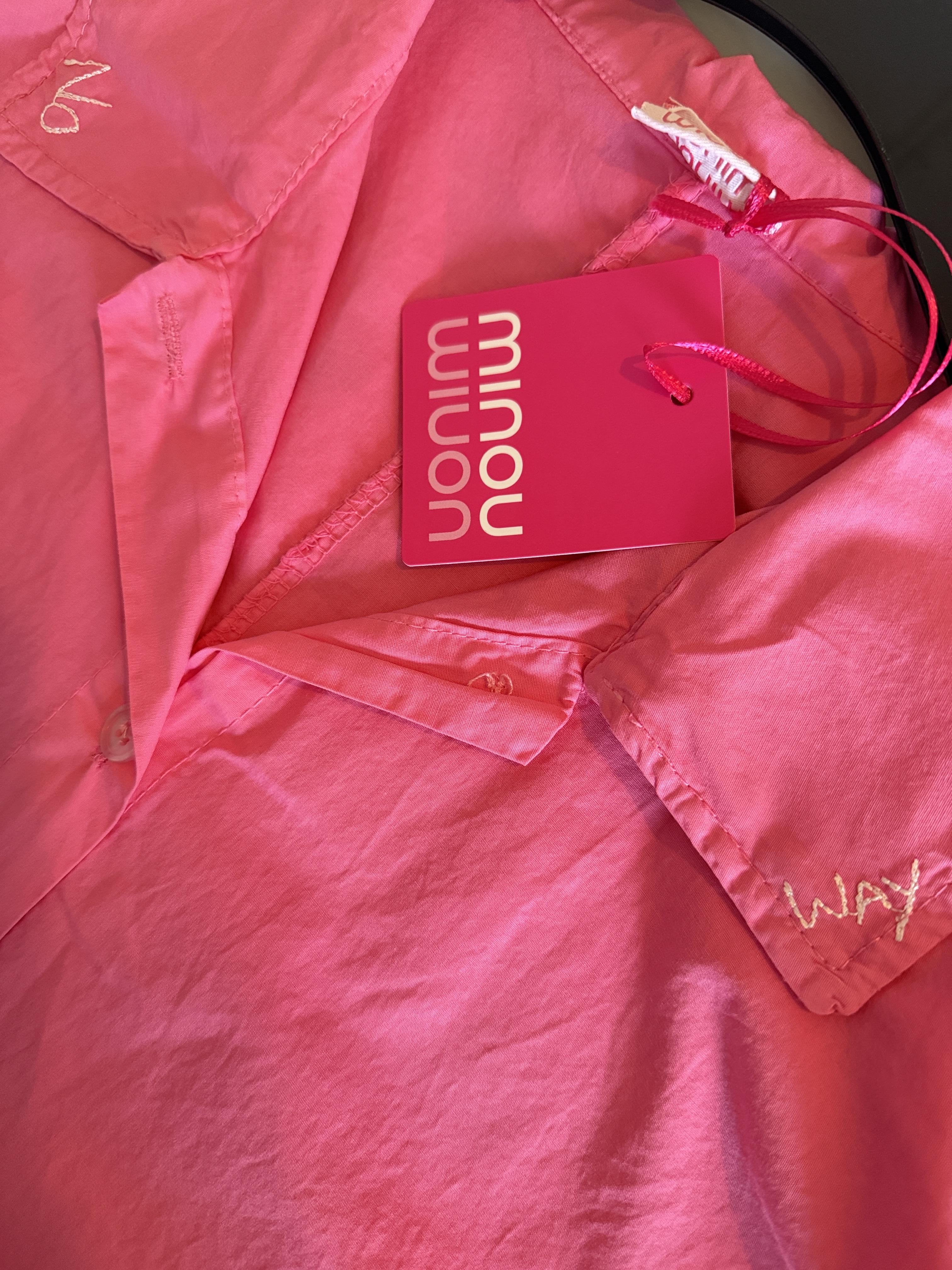 Blus med krage  Minou Minou - 2