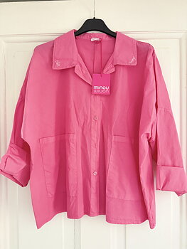 Blus med krage  Minou Minou