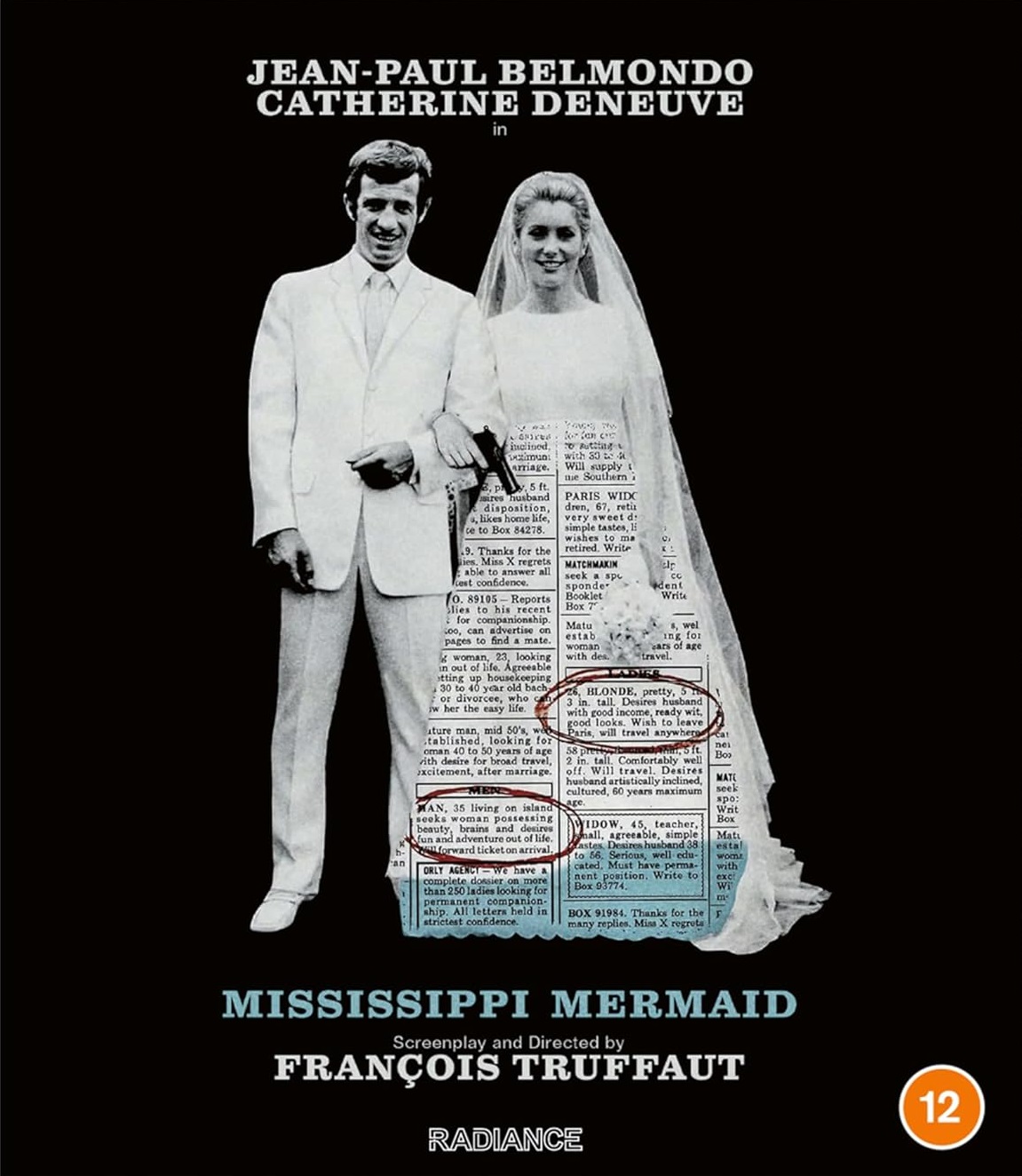 Mississippi Mermaid (ej svensk text) (Blu-ray)