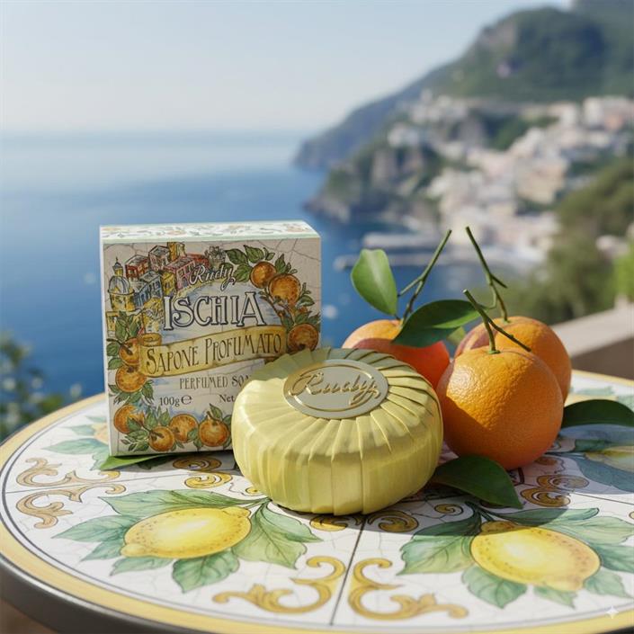 Tvål i presentförpackning Ischia 100g - 2