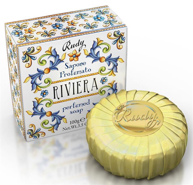 Tvål i presentförpackning Riviera 100g