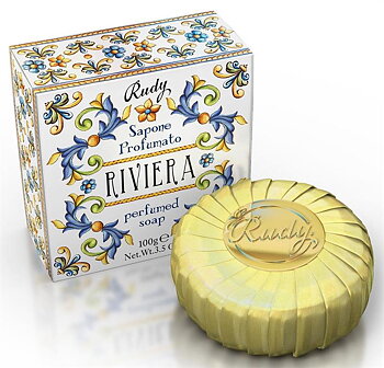 Tvål i presentförpackning Riviera 100g