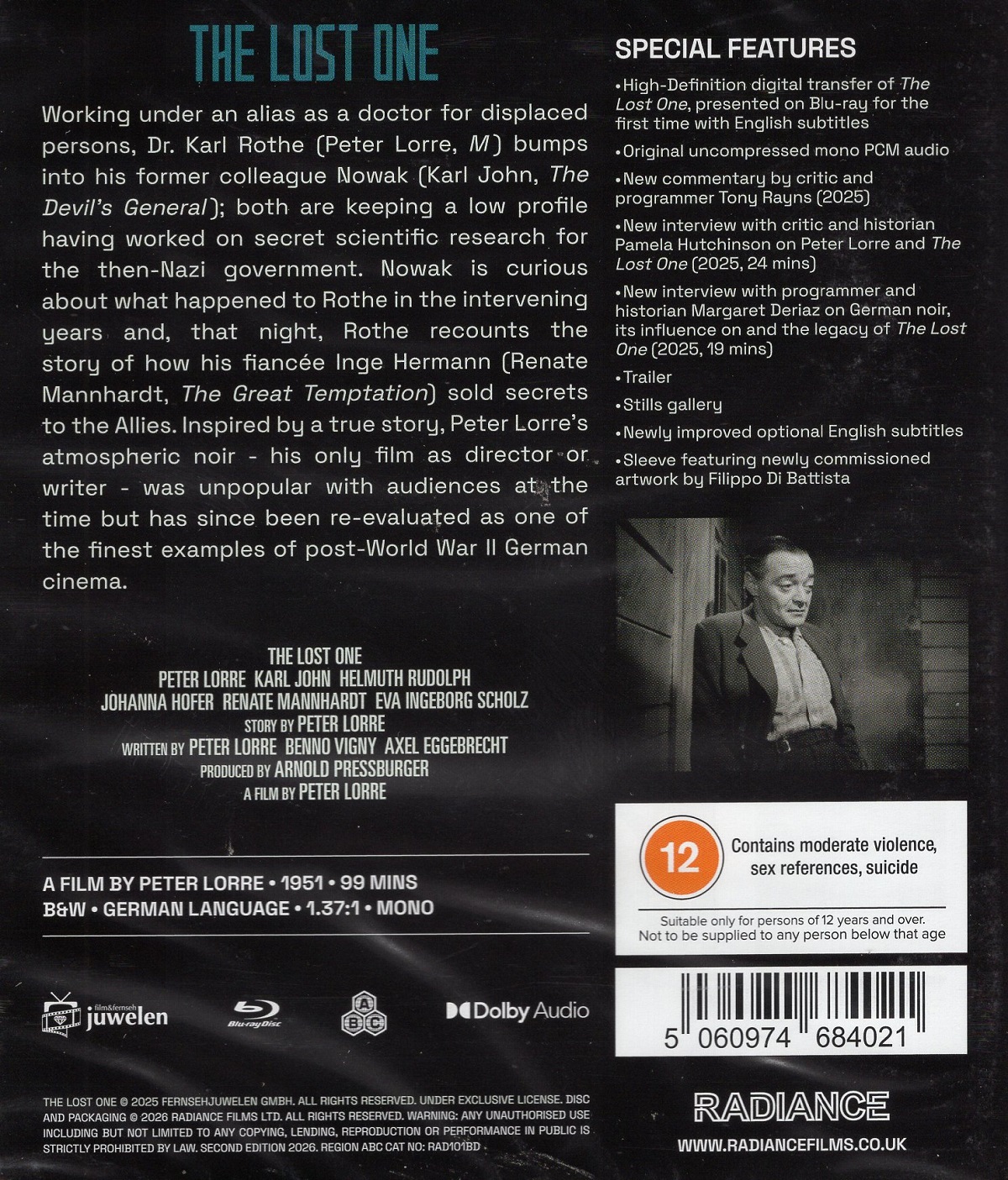The Lost One (ej svensk text) (Blu-ray) - 2