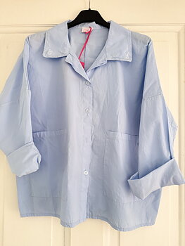 Blus med krage  Minou Minou