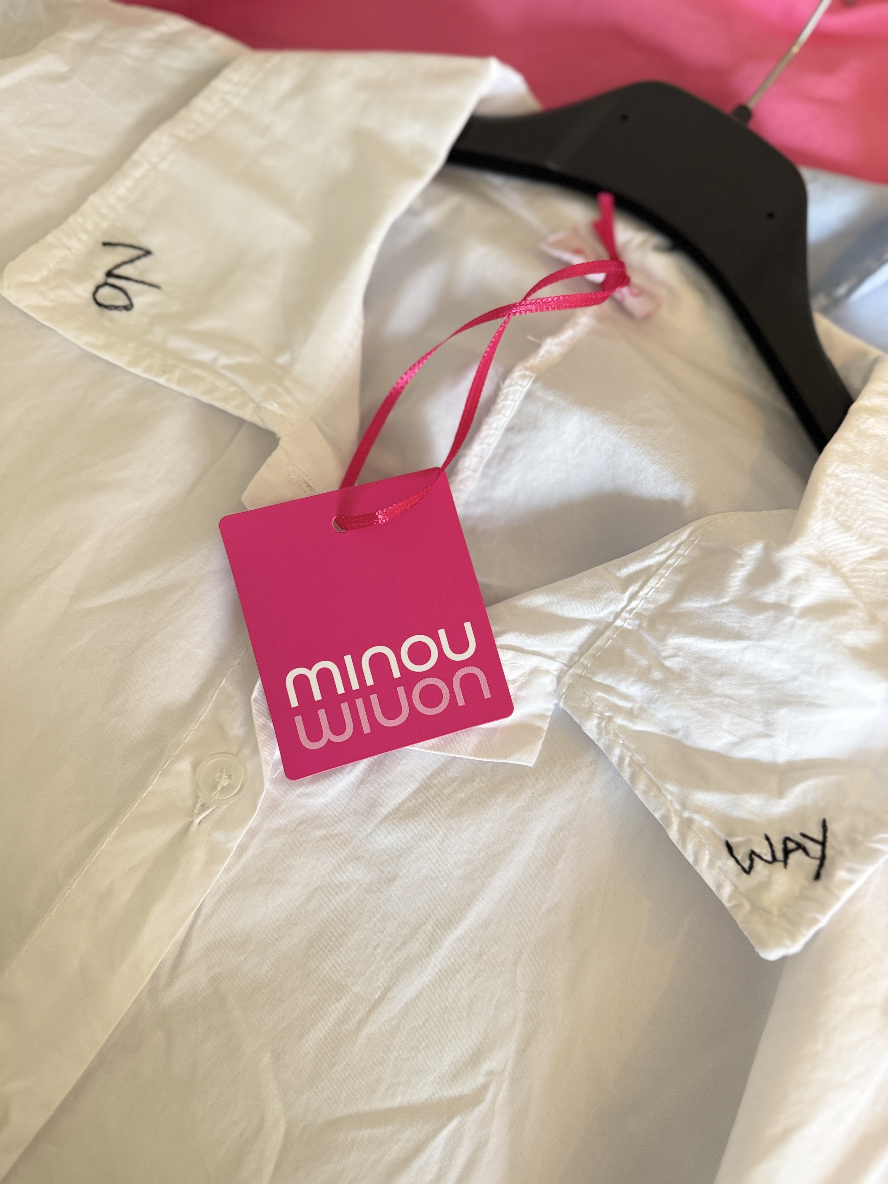 Blus med krage  Minou Minou - 2