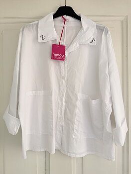 Blus med krage  Minou Minou
