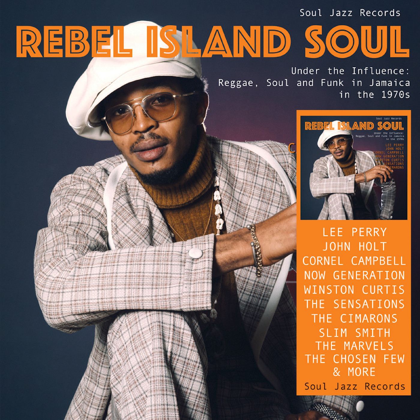 REBEL ISLAND SOUL – Under The Influence: Reggae, Funk & Soul In Jamaica in the 1970s
