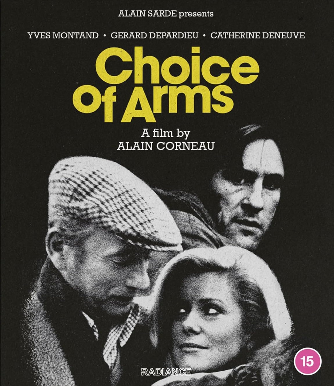 Choice of Arms (ej svensk text) (Blu-ray)