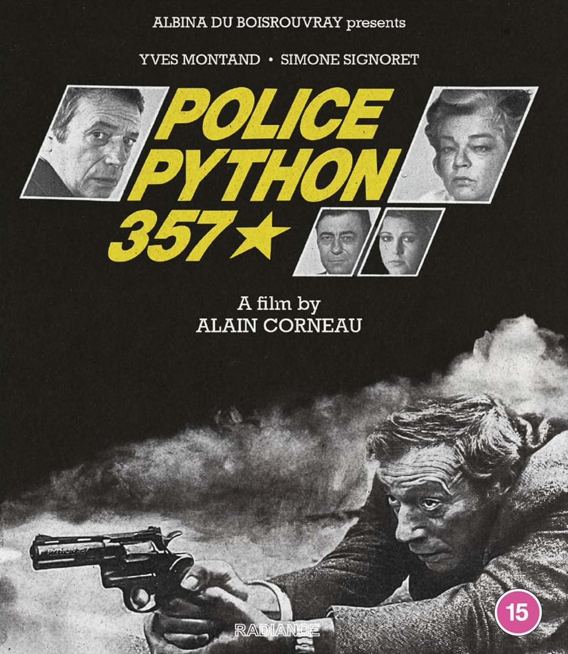 Police Python 357 (ej svensk text) (Blu-ray)