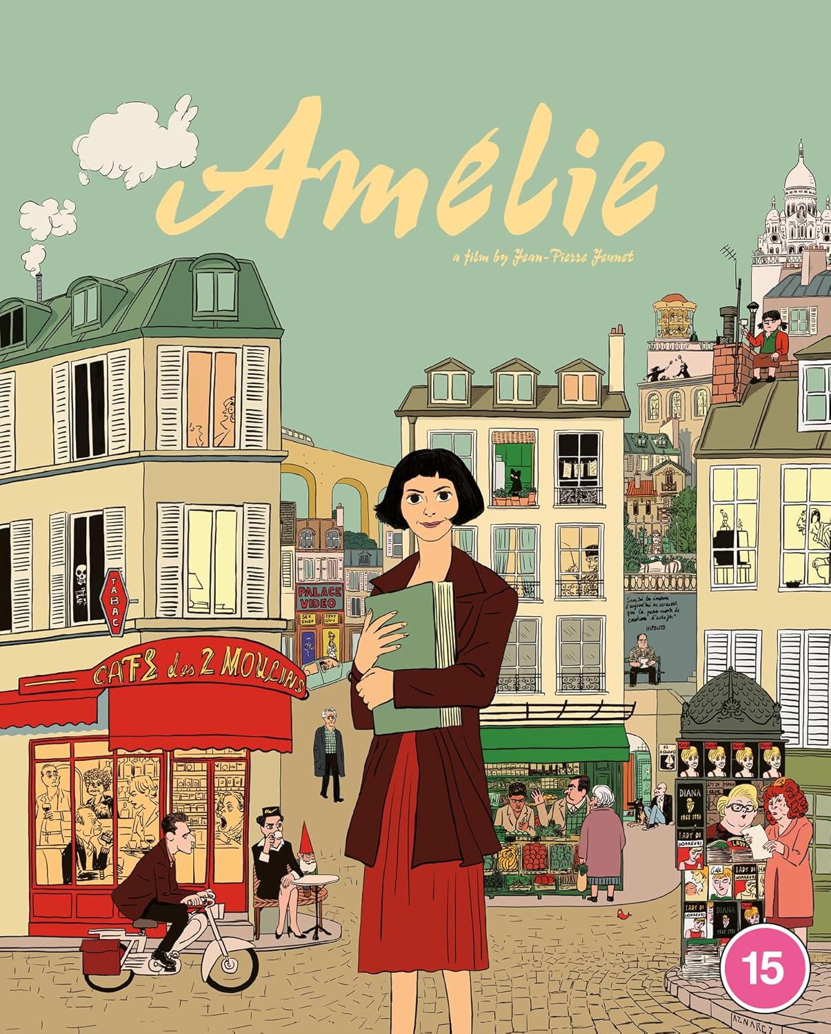 Amelie (ej svensk text) (Blu-ray)