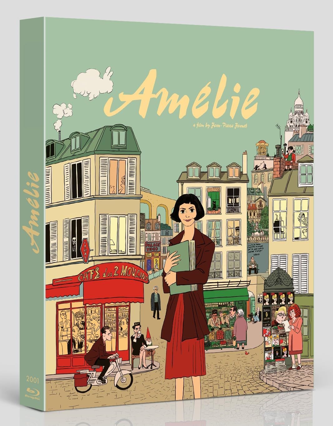Amelie (ej svensk text) (Blu-ray) - 2