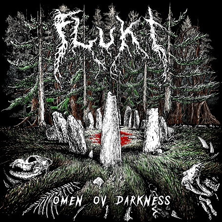Flukt - Omen ov Darkness [LP]