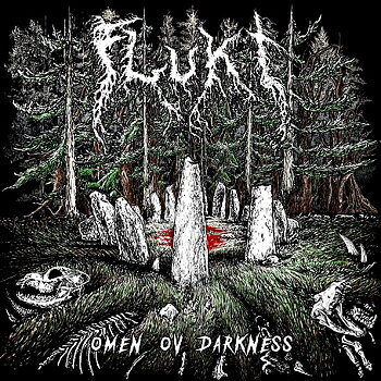 Flukt - Omen ov Darkness [LP]