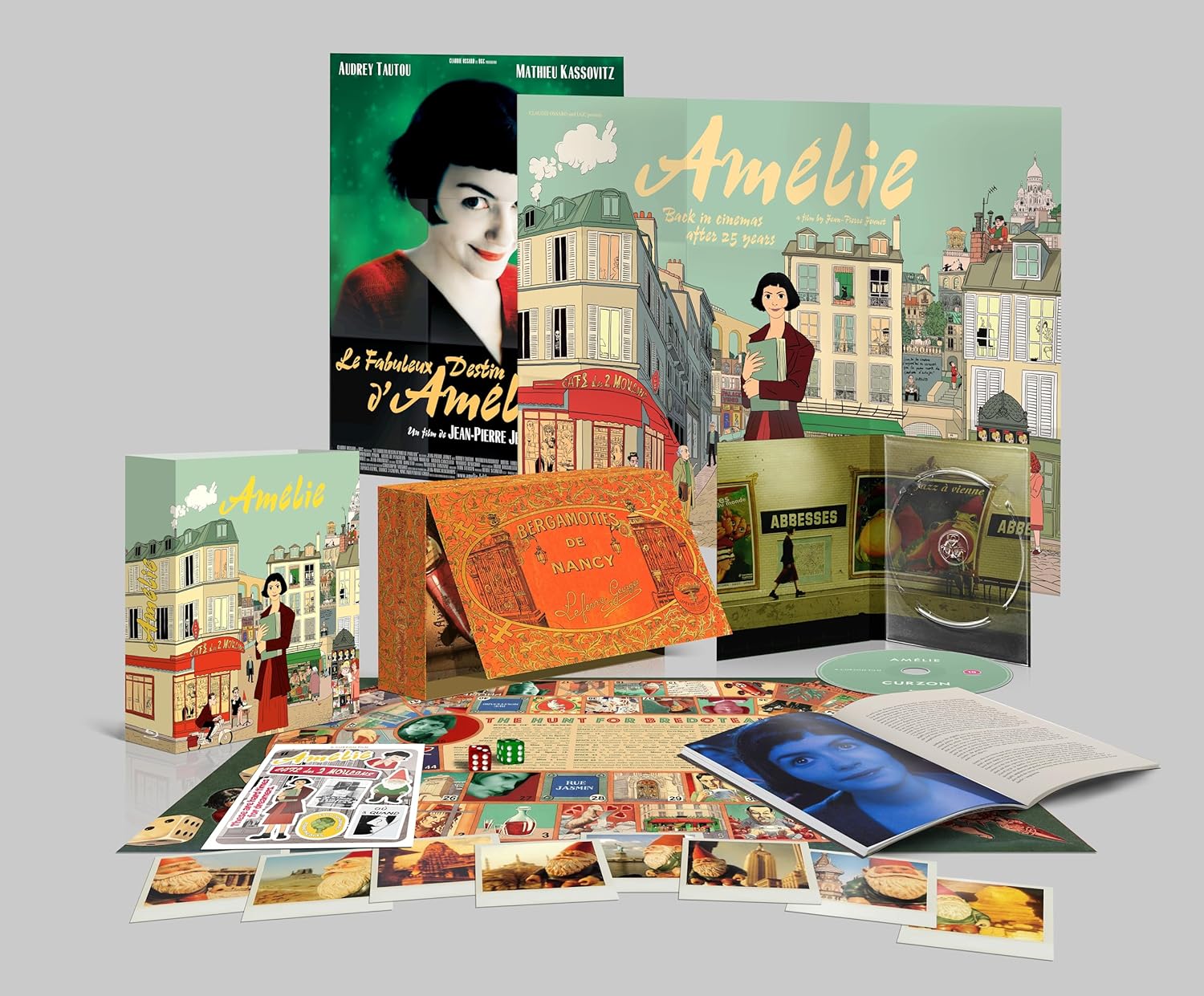 Amelie (Limited Edition) (ej svensk text) (Blu-ray) - 2
