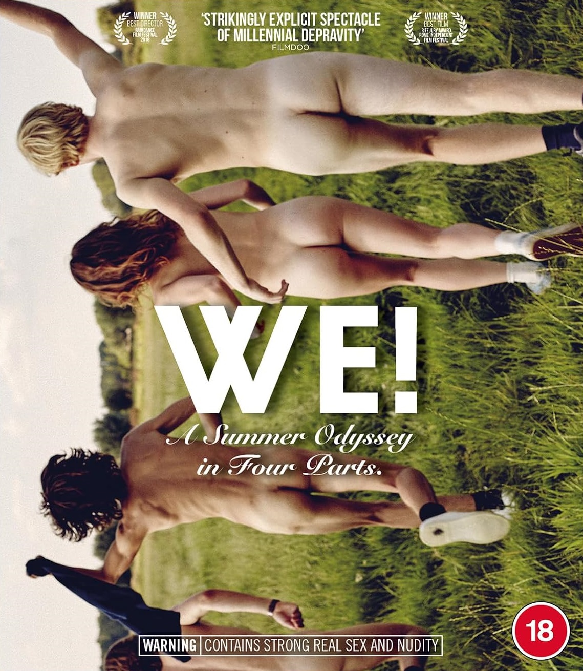 We! (ej svensk text) (Blu-ray)