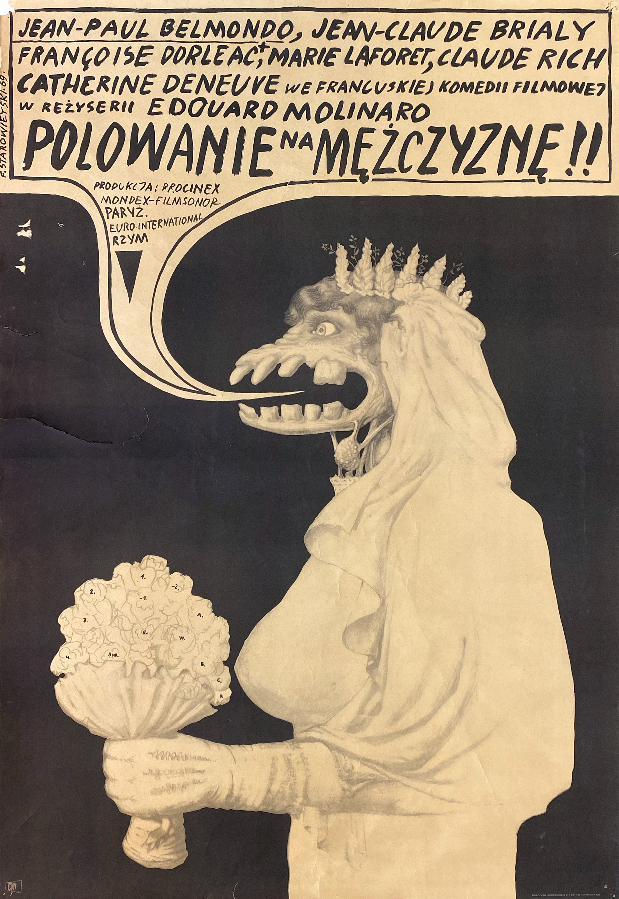 POLOWANIE NA MĘŻCZYZNĘ