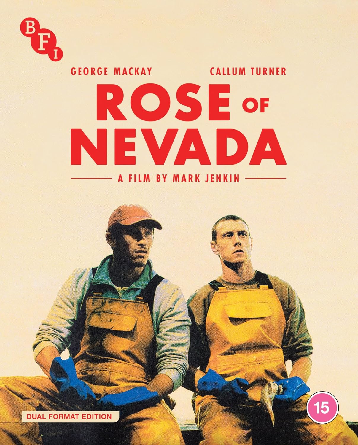 Rose of Nevada (ej svensk text) (Blu-ray + DVD)