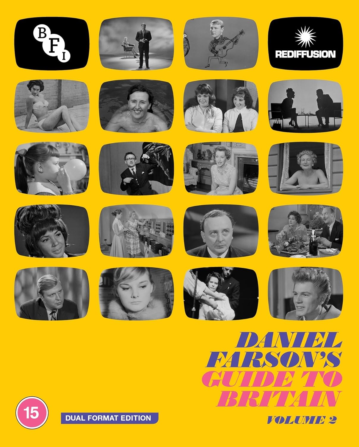 Daniel Farson's Guide to Britain: Volume 2 (ej svensk text) (Blu-ray + DVD)