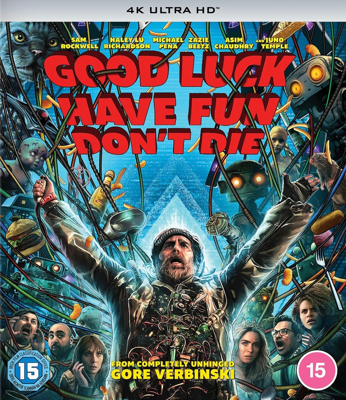Good Luck, Have Fun, Don't Die (ej svensk text) (4K Ultra HD)
