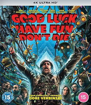 Good Luck, Have Fun, Don't Die (ej svensk text) (4K Ultra HD)