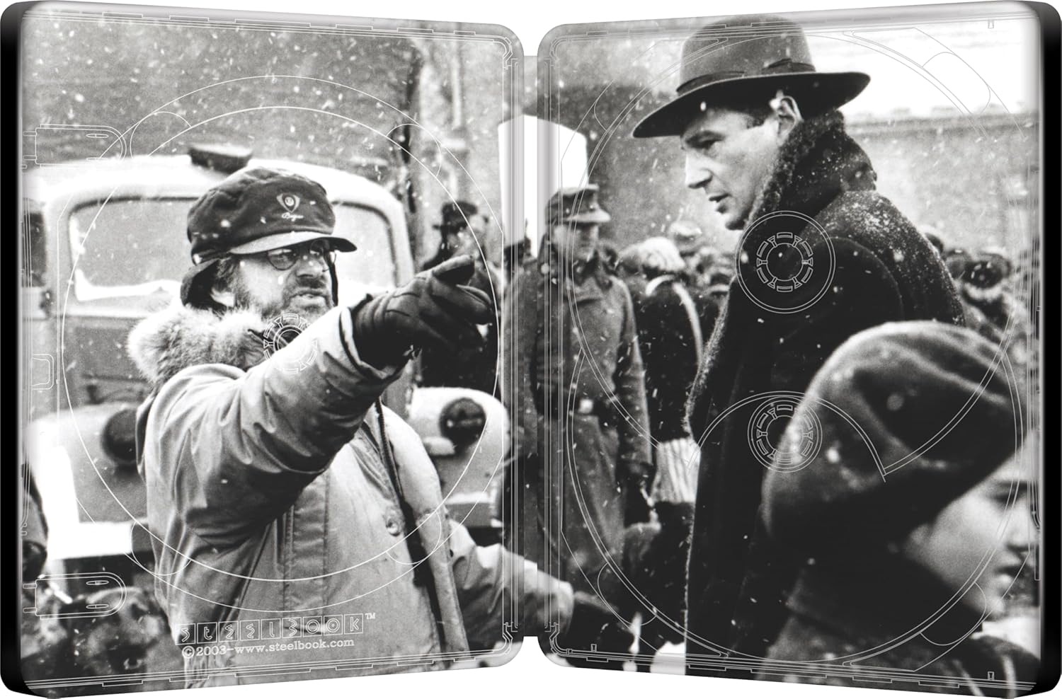 Schindler's List (Limited Edition Steelbook) (4K Ultra HD + Blu-ray) - 3