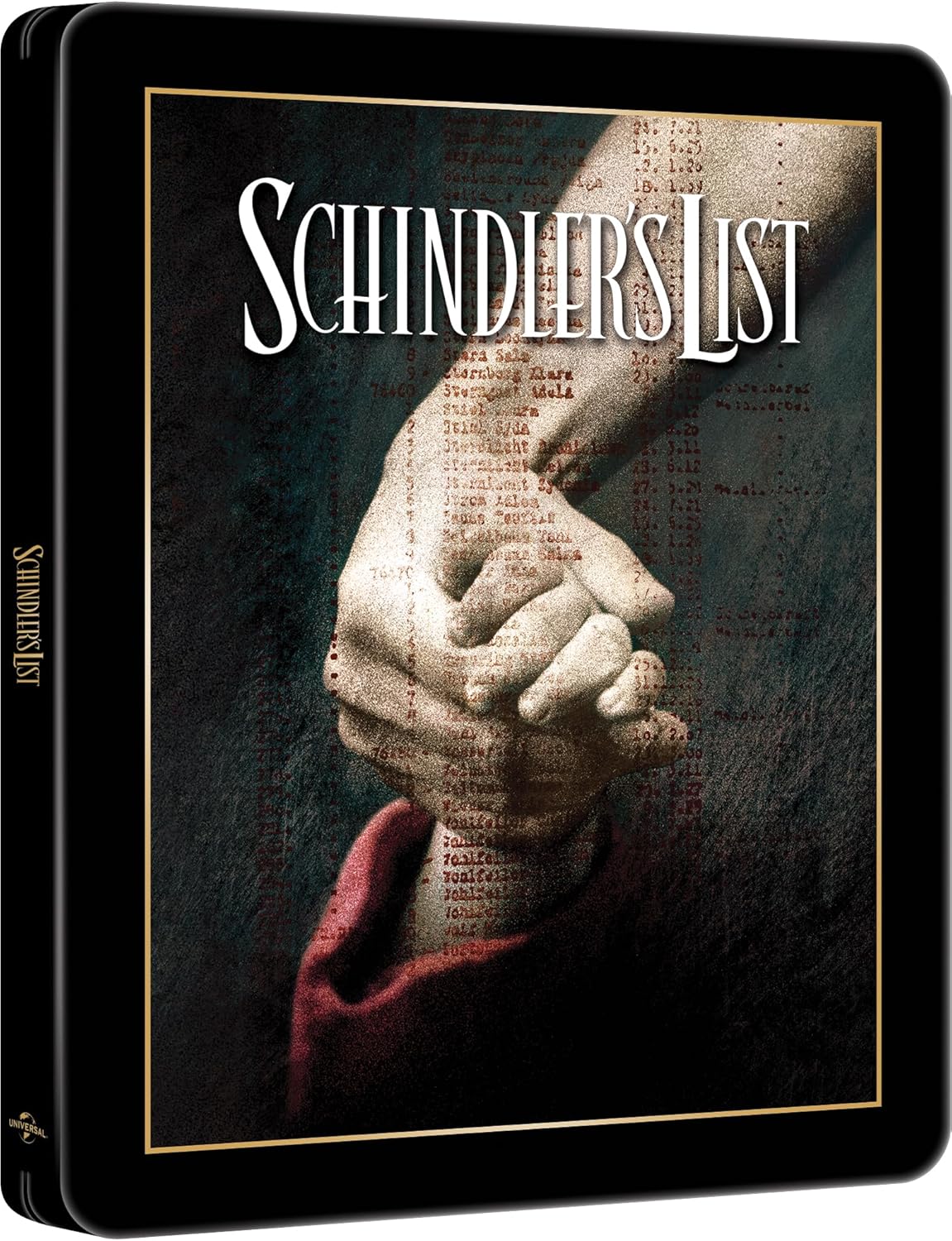 Schindler's List (Limited Edition Steelbook) (4K Ultra HD + Blu-ray) - 4