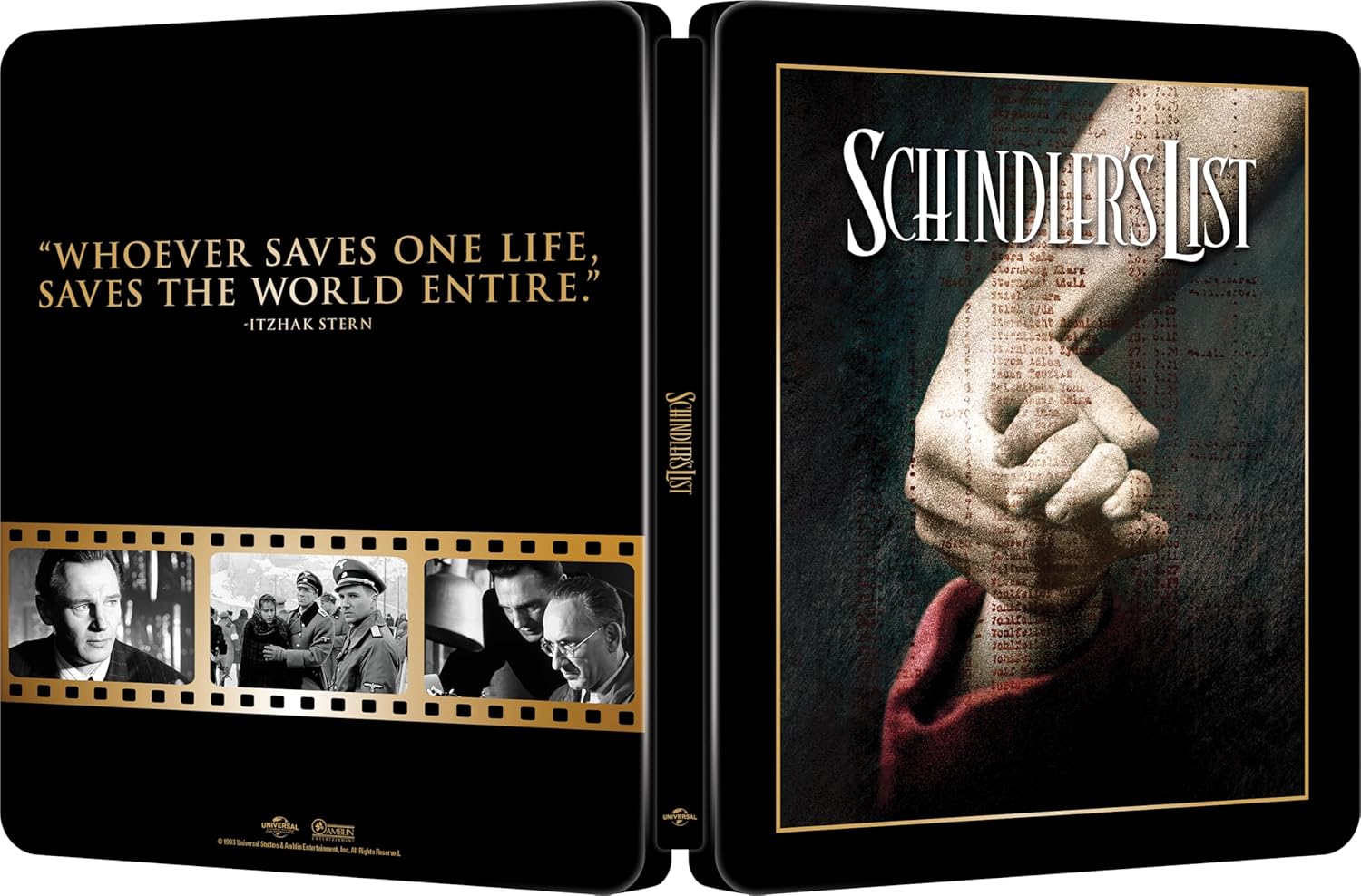 Schindler's List (Limited Edition Steelbook) (4K Ultra HD + Blu-ray) - 2