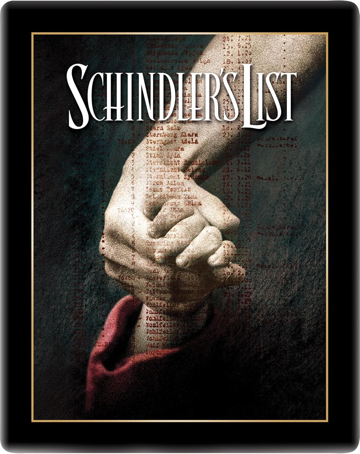 Schindler's List (Limited Edition Steelbook) (4K Ultra HD + Blu-ray)