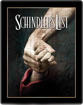 Schindler's List (Limited Edition Steelbook) (4K Ultra HD + Blu-ray)
