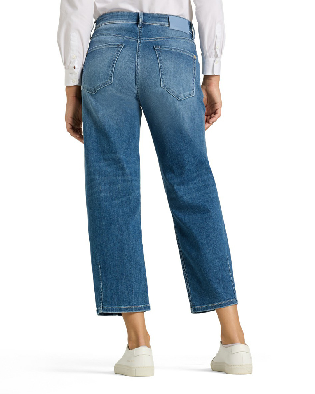 Barreljeans Elin cropped authentic denim - 2