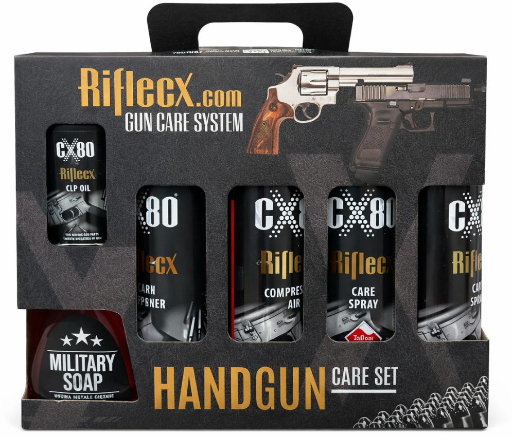 Riflecx HANDGUN CARE SET
