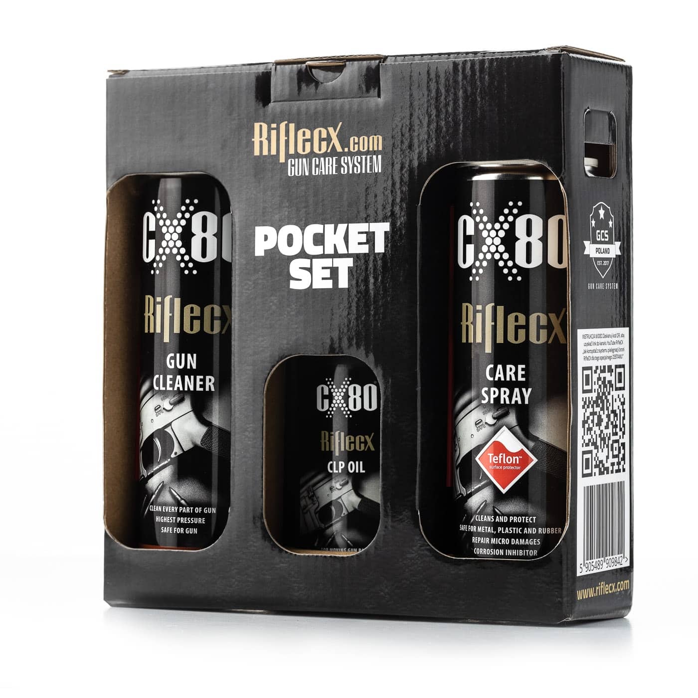 Riflecx POCKET SET