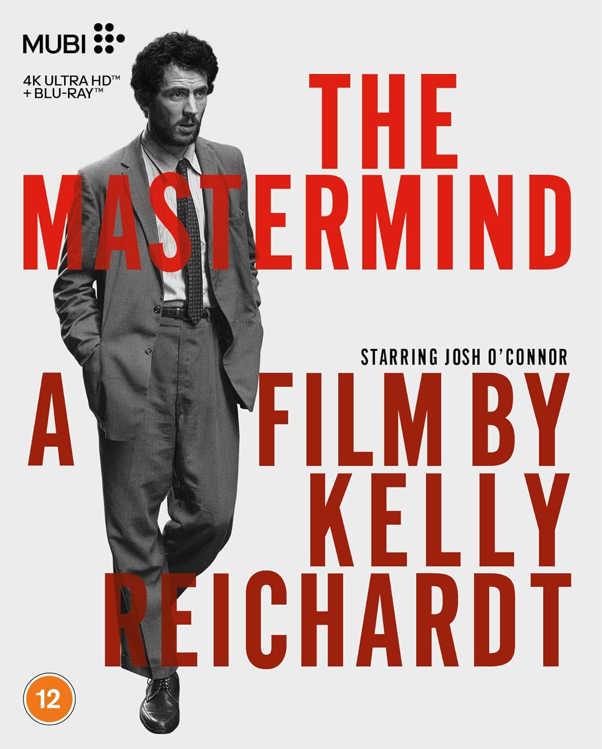 The Mastermind (ej svensk text) (4K Ultra HD + Blu-ray)