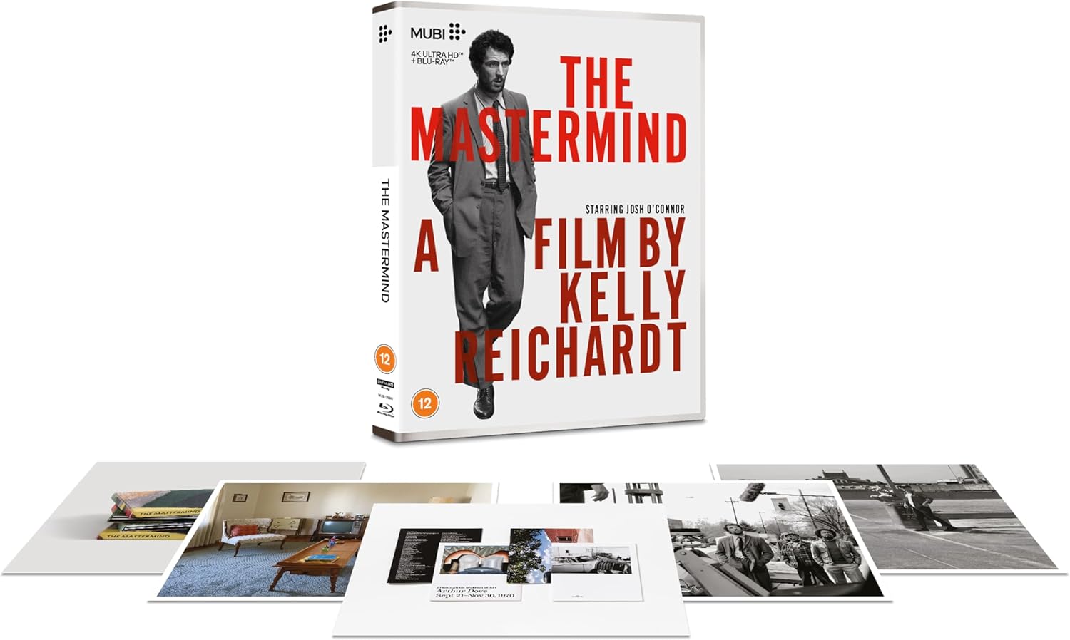 The Mastermind (ej svensk text) (4K Ultra HD + Blu-ray) - 2