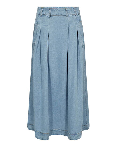 Kjol Anya Tilly ljus denim - 6