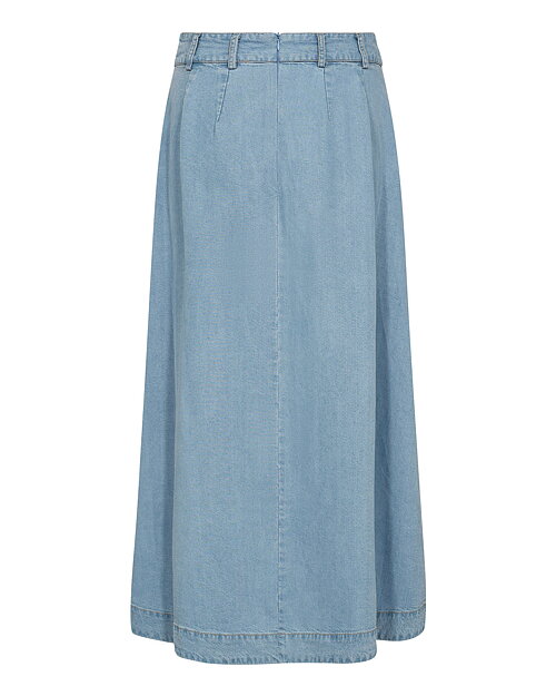 Kjol Anya Tilly ljus denim - 7
