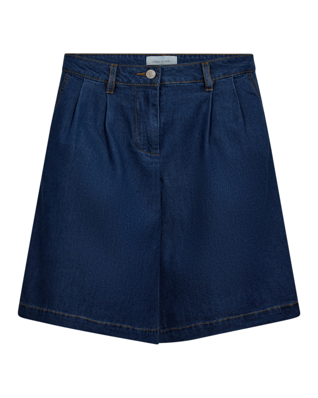 Jeansshorts Solda vida ben mörk denim