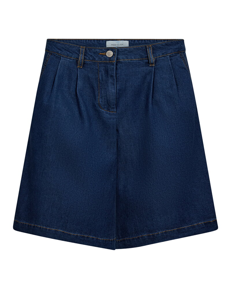 Jeansshorts Solda vida ben mörk denim