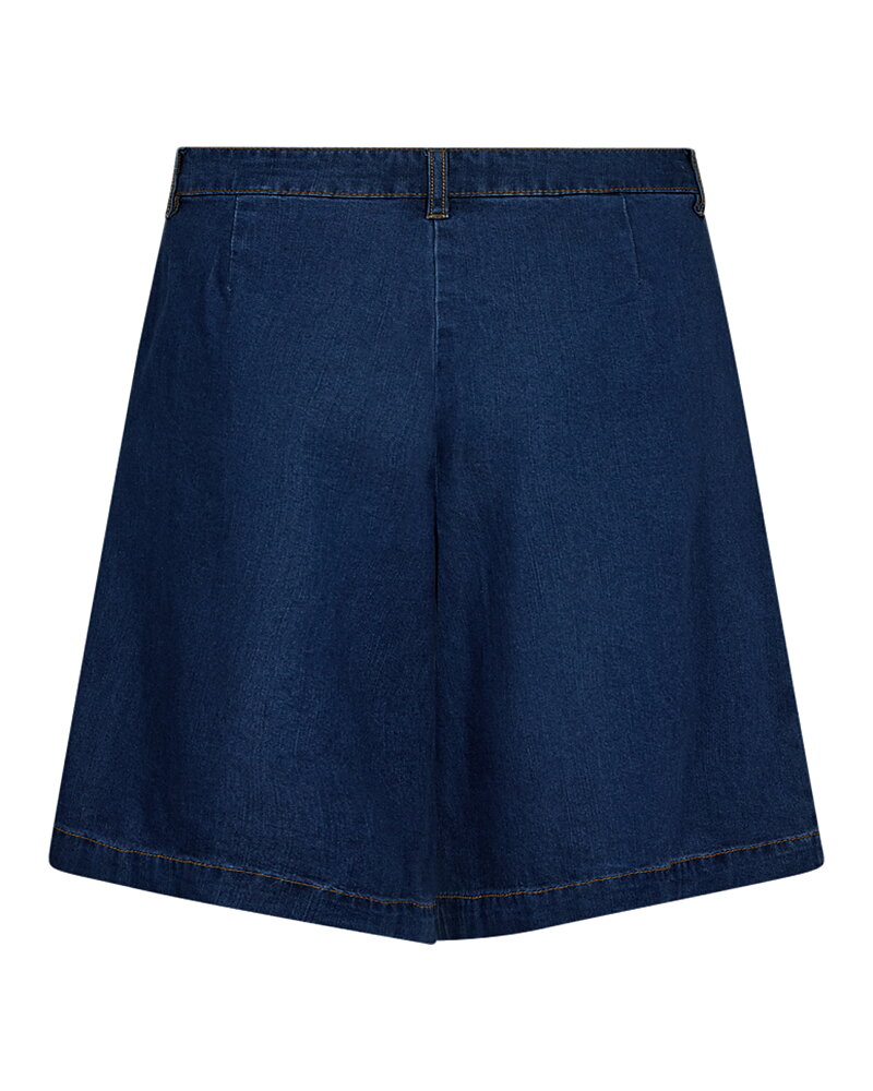 Jeansshorts Solda vida ben mörk denim