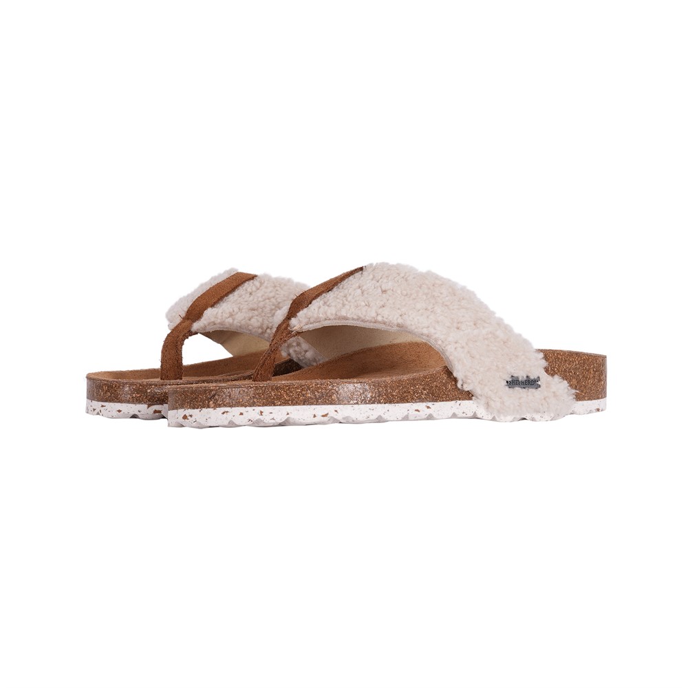 Sandal av fårskinn - Bondi från Shepherd - 4