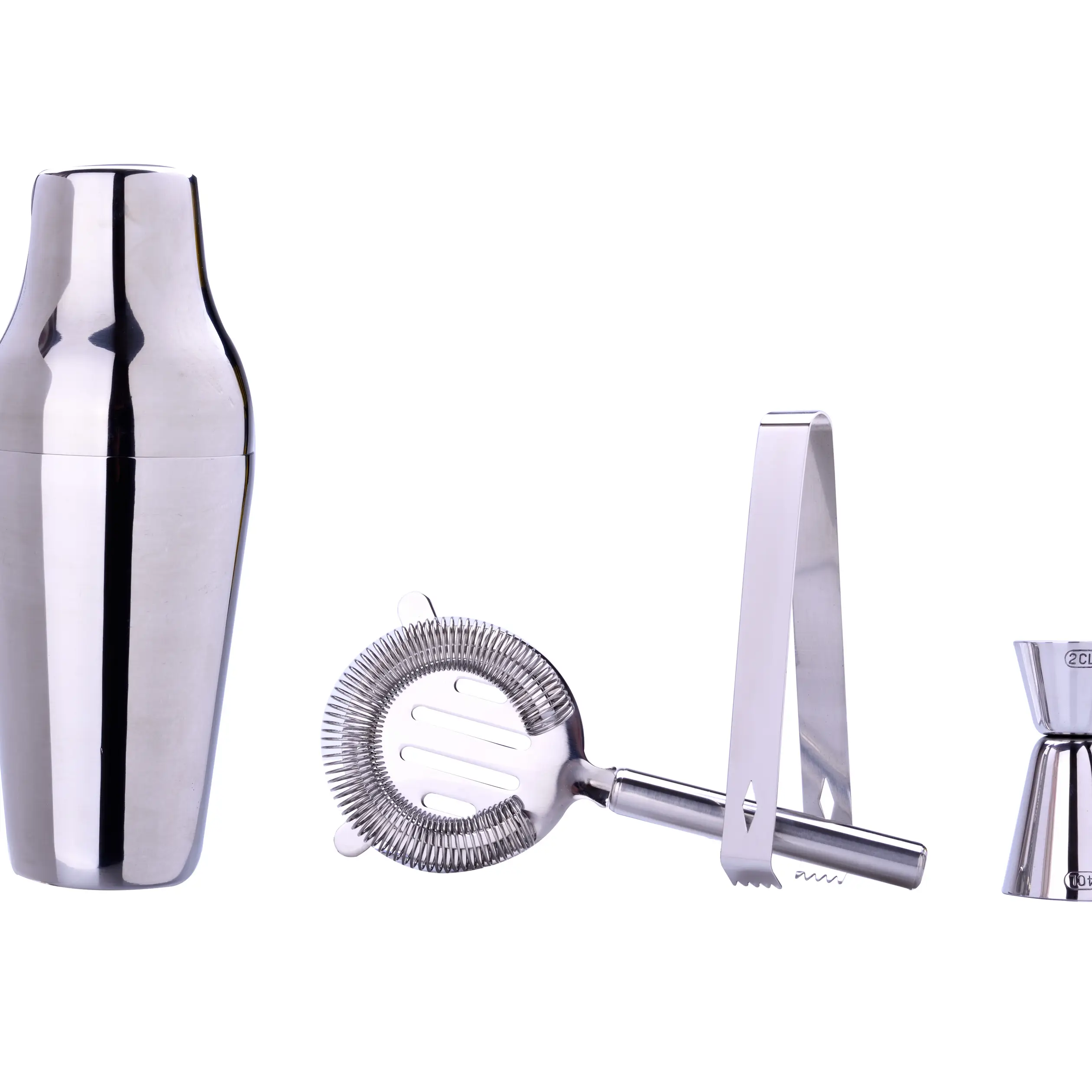 Cocktailset 4 delar – Elegant barset för hemmabaren Laguiole 