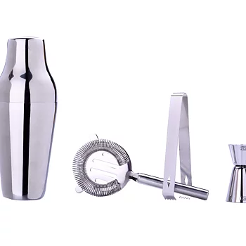 Cocktailset 4 delar – Elegant barset för hemmabaren Laguiole